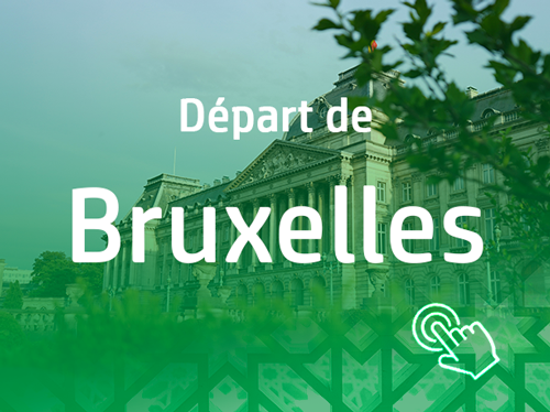 Départ Bruxelles