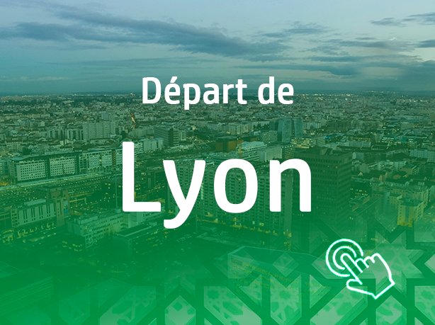 Départ Lyon