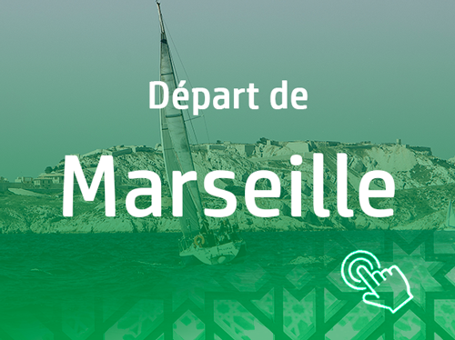 Départ Marseille